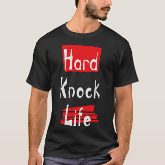 Hårt Knock Life T Shirt