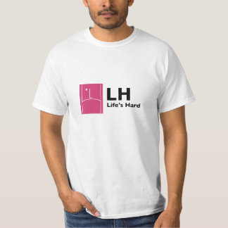 Hårt liv t-shirt