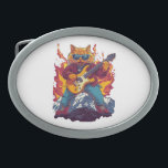 Hårt Meowtal - Rocking Cat Graphic Tee for Music<br><div class="desc">Hårt Meowtal - Rocking Cat Graphic Tee for Music Älskare</div>