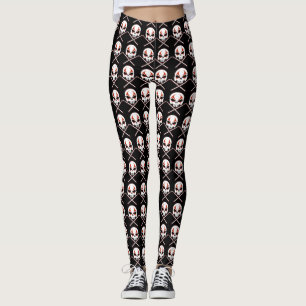 Hårt Metall Drummer Leggings Sten & Roll Legging
