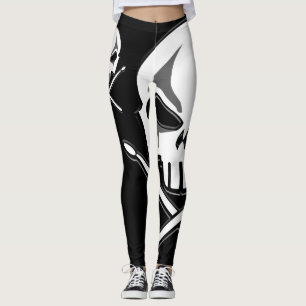 Hårt Metall Drummer Leggings Sten & Roll Legging