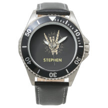 Hårt metall-skelett, Rock and roll Halloween