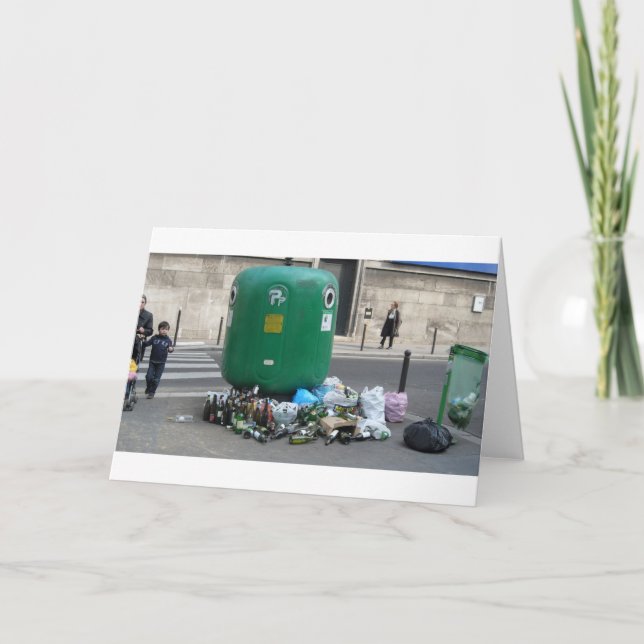 Hårt nattsympatikort kort (Framsida)