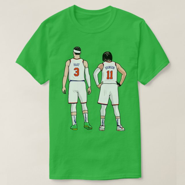 Hart och brunson t shirt (Design framsida)