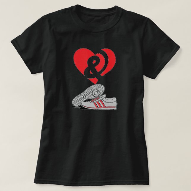 Hart och Sole T-Shirt (Design framsida)