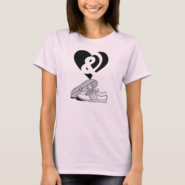 Hart och Sole T-Shirt (Framsida)