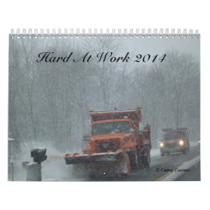 Hårt på arbete 2014 kalender