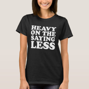 Hårt på lekskolan t shirt