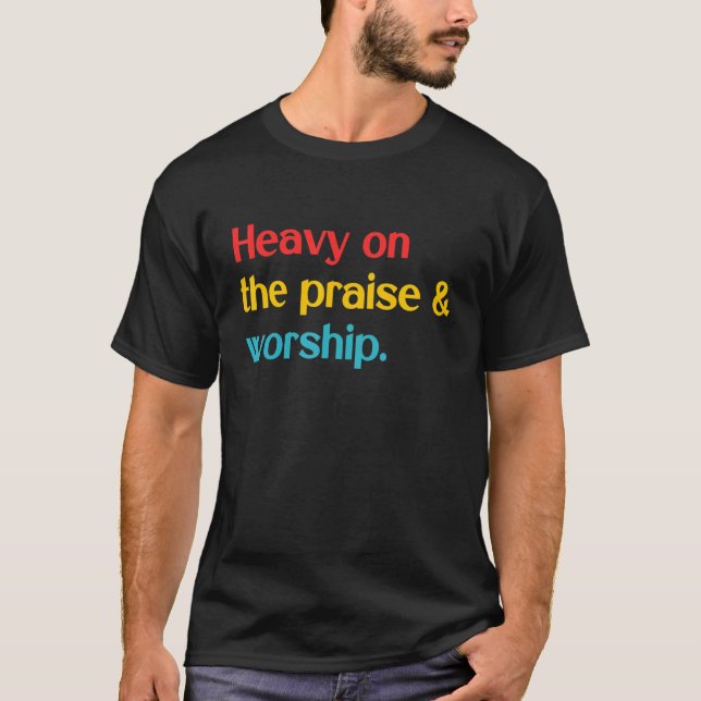 Hårt på PMART & WorShip-apparaten T Shirt (Framsida)