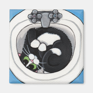 Hårt passande v.2 - Vitaktigt kassettmagnet Magnet