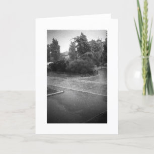 HÅRT RAIN-Kort Kort