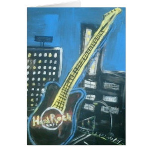 HÅRT ROCK 1 HÄLSNINGSKORT