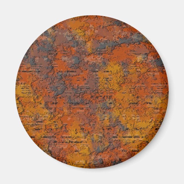 Hårt rost magnet (Framsidan)