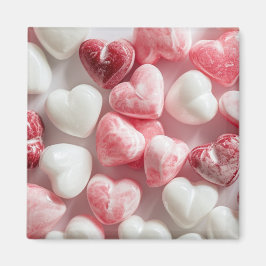 Hårt Sour Heart Candy Magnet