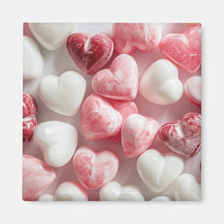 Hårt Sour Heart Candy Magnet
