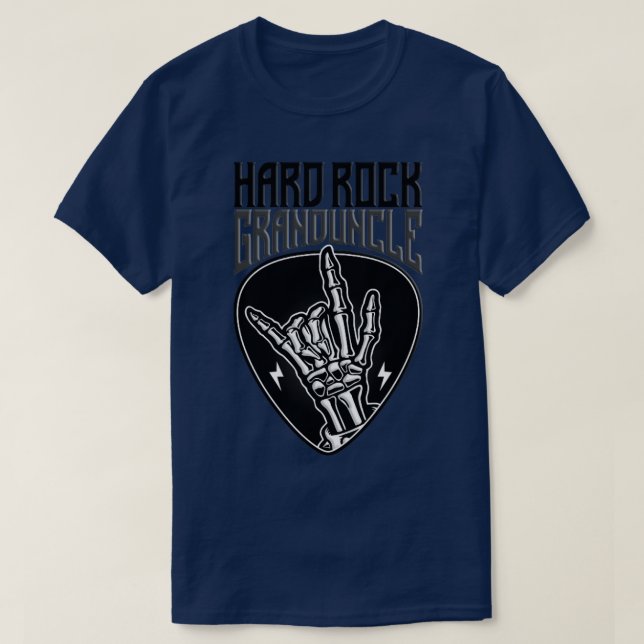 Hårt Sten mormormorbror Sten Hand Sign1 T Shirt (Design framsida)