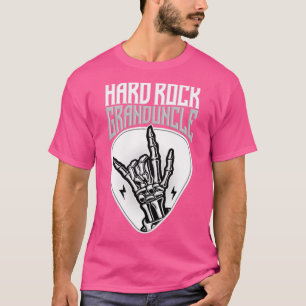 Hårt Sten mormormorbror Sten Hand-tecken T Shirt