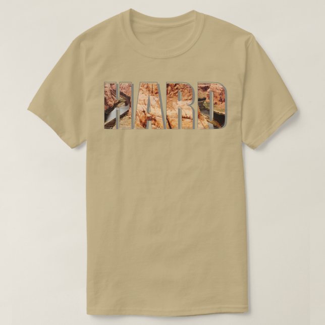 HÅRT T SHIRT (Design framsida)