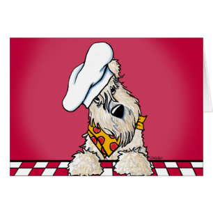 Hårt terrier Chef Card OBS Kort