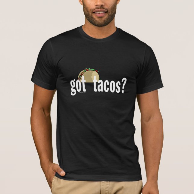 HarTacos (mörk) Tröja (Framsida)