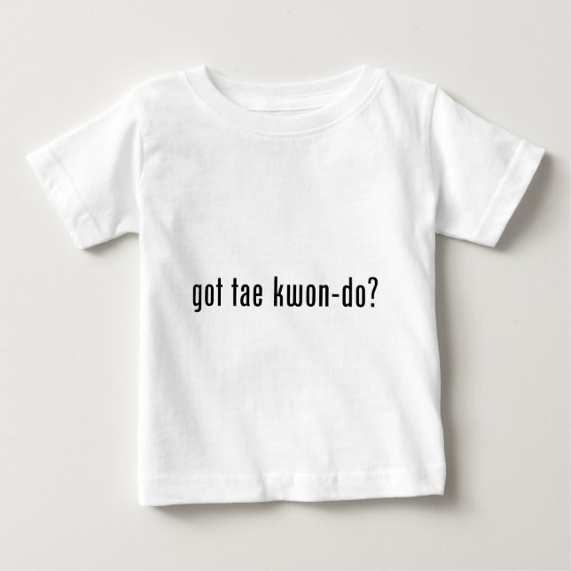 hartaekwon gör? tee shirt (Framsida)