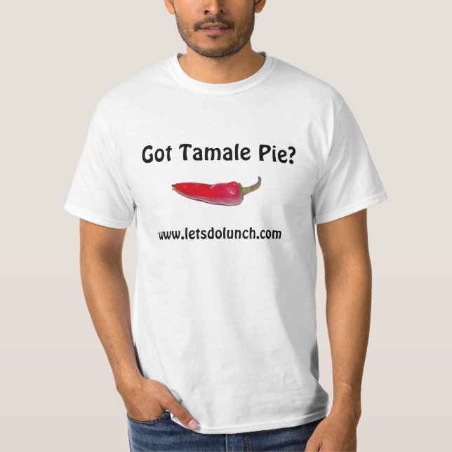 HarTamalepaj? , www.letsdolunch.com T-shirt (Framsida)