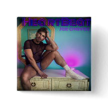 HARTBEAT TÄCKNING Art PIN