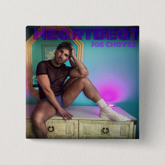 HARTBEAT TÄCKNING Art PIN Knapp