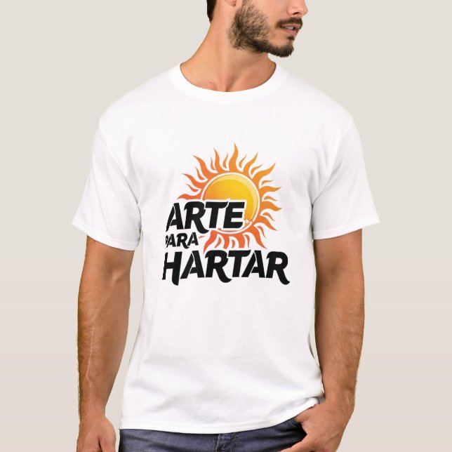 HARTE PARA HARTAR T SHIRT (Framsida)