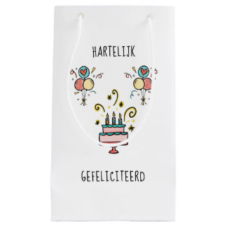 Hartelijk Gefeliciteerd | Happy Birthday