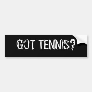 Hartennis? Bildekal