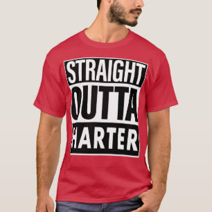 Harter Namn Rak Outta Harter T Shirt