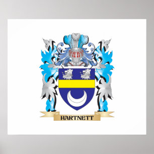 Hartett Jackar om Arm - Familjestöd Poster