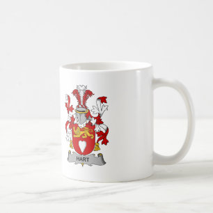 Hartfamiljvapensköld Kaffemugg