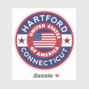 HARTFORD, Anslutning Klistermärken