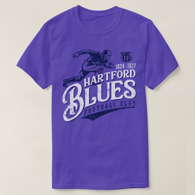 Hartford Blues T Shirt (Design framsida)