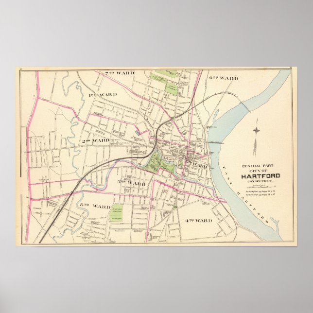 Hartford, centrala poster (Framsidan)