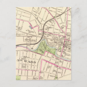 Hartford, centrala vykort