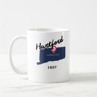 Hartford coffee mug kaffemugg