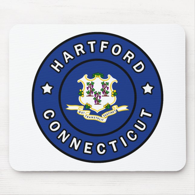Hartford Connecticut Musmatta (Framsidan)