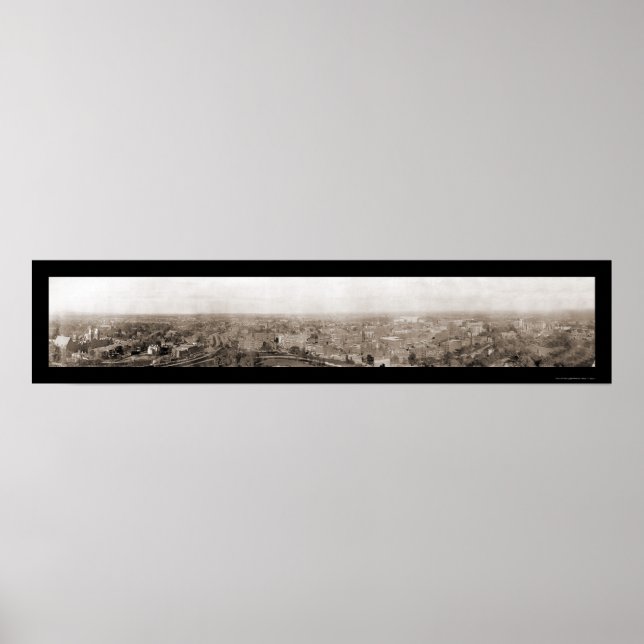 Hartford Connecticut Photo 1909 Poster (Framsidan)