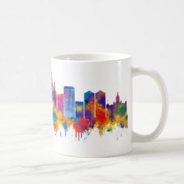 Hartford Connecticut Skyline Kaffemugg