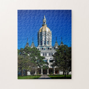 Hartford Connecticut State Capitol. Pussel