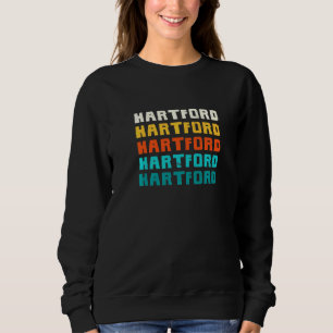 Hartford Connecticut Vintage Ct Retro Collection A T Shirt