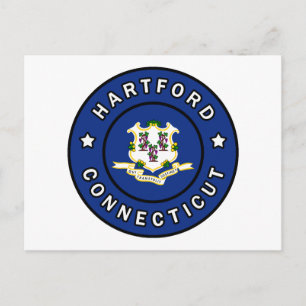 Hartford Connecticut Vykort