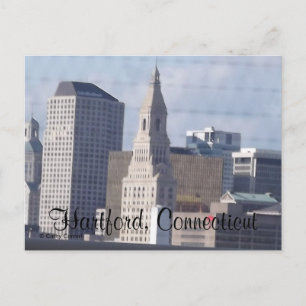 Hartford Connecticut-vykort Vykort