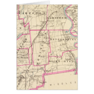 Hartford County Hälsningskort