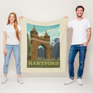 Hartford, CT Fleecefilt