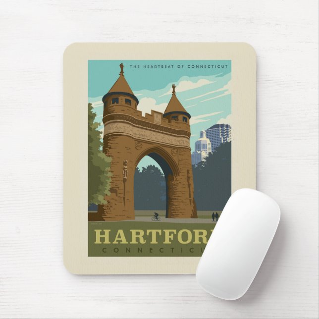 Hartford, CT Musmatta (Med mus)