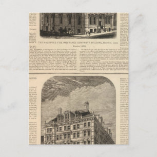 Hartford Fire Insurance Company Vykort